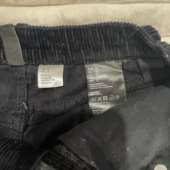 corduroy skirt - Picture 2 of 2